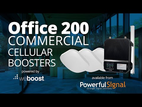Office 200 Commercial Cellular Booster Kits