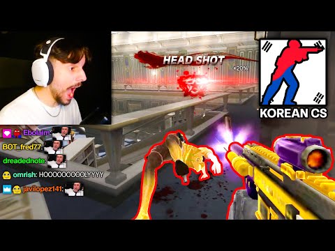 I tried South Korean Counter-Strike... (Point Blank)
