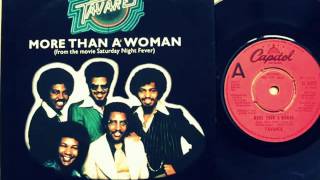 Tavares / More Than A Woman (Extended Version) Feat Jovanny Orellano