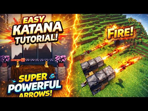 😱THIS FIRE ARROW IS TOO OP | Minecraft 😱