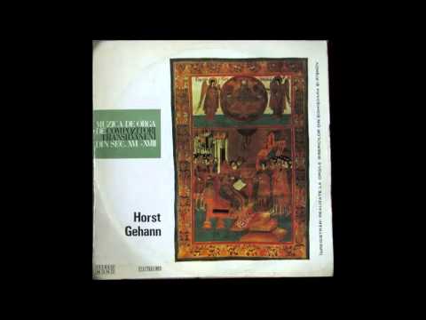 Anonymus - Sapte corale din cartea pentru orga de la Cinsor