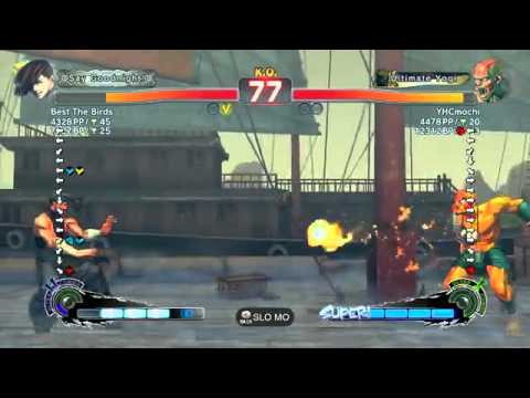 SSF4 AE  Best The Birds (Yang) vs YHCmochi (Dhalsim)