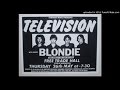 Television - Satisfaction @Free Trade Hall, Manchester, 26/5/1977