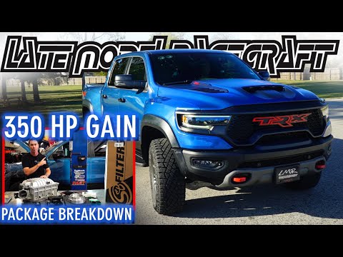 935 RWHP 2024 Ram TRX on E85! | 950HP Package Breakdown, Dyno & Street Pulls