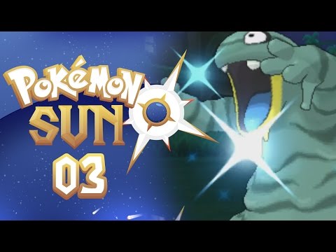 Pokemon Sun Part 3 w/ Haydunn - Exploring New Pokemon!