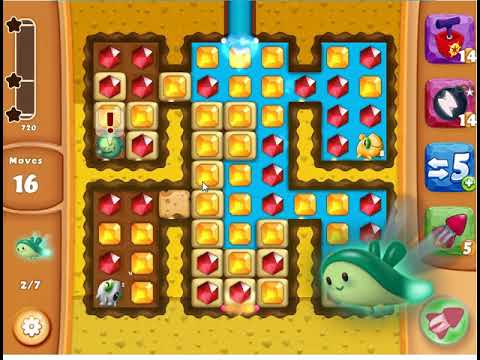 Diamond Digger Saga Level 356 - No Boosters