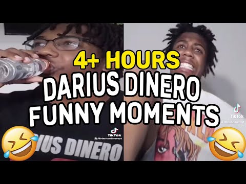 4+ HOURS OF Darius Dinero FUNNIEST VIDEOS | BEST OF Darius Dinero COMPILATION #7