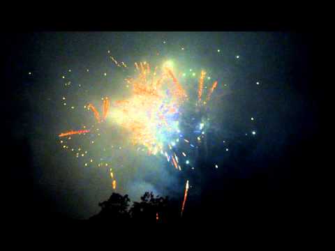 Weiher in Flammen 2012 Burghaun