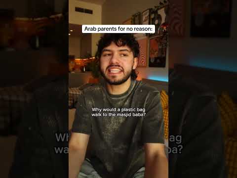 Arab parents believe anything 😭