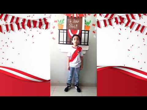 YO SOY PERUANO / 1° A – Primaria