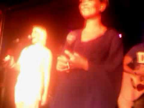 Linda Bengtzing gör Europe's "Carrie" @ Patricia 090419