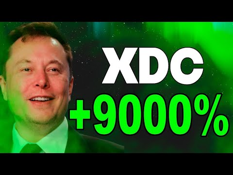XDC A 9000% IS COMING AFTER THIS DATE?! - XINFIN PRICE PREDICTION & UPDATES