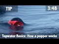 Topwater Basics How A Popper Works