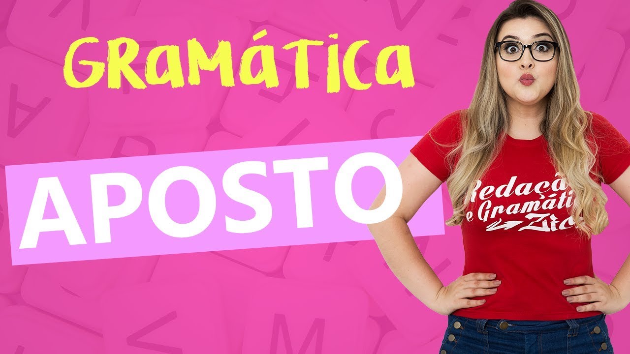 APOSTO: Tipos de Aposto - Profa. Pamba