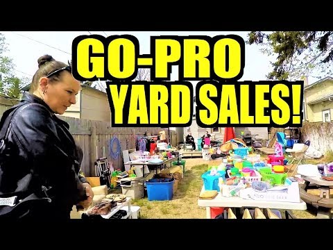 Ep175: YARD-SALE PRACTICAL PICKS! * WE GOT GREAT BODYSHOP BATH AND BODY STUFF FOR CHEAP!!!