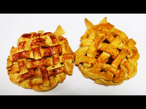Air Fry Buttery And Flaky Apple Hand Pies | Snacks To Make With Air Fryer