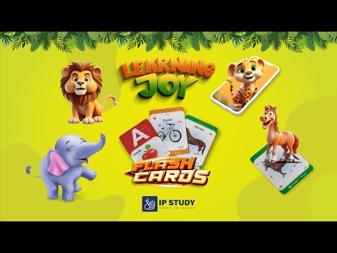 Learning Joy AR Flashcards