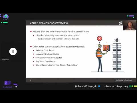 DEF CON 29 Cloud Village - Karl Fosaaen -   Extracting all the Azure Passwords