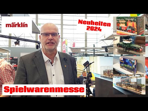 BIG NEWS von Märklin Trixx LGB Neuheiten von der Spielwarenmesse 2024