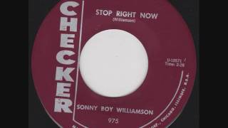 Sonny Boy Williamson - Stop Right Now