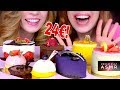 ★ASMR★ Wir Essen 24€ Luxustörtchen + Bloopers 🍰EATING WEDNESDAY | Dream Play ASMR