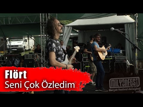 FLÖRT - Seni Çok Özledim (Milyonfest İstanbul 2019)