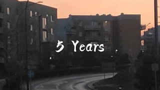 Björk - 5 Years (lyrics)