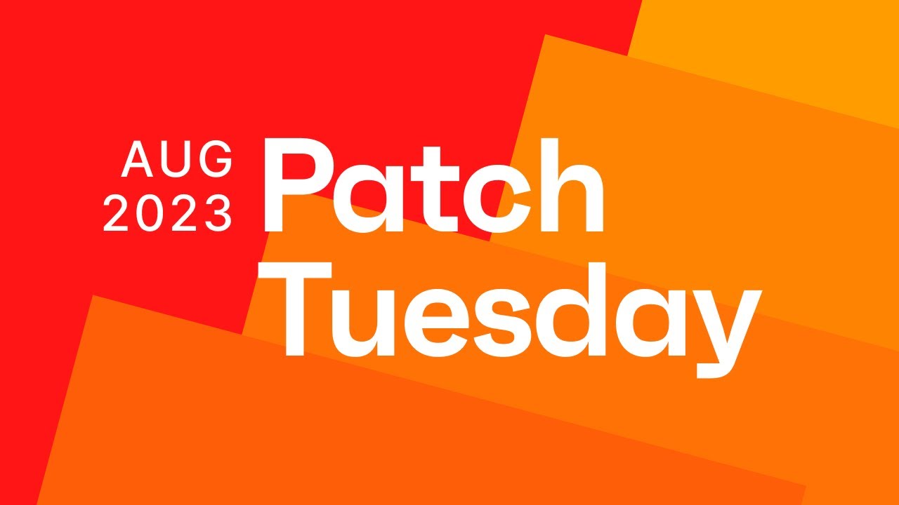 Ivanti Patch Tuesday: August 2023