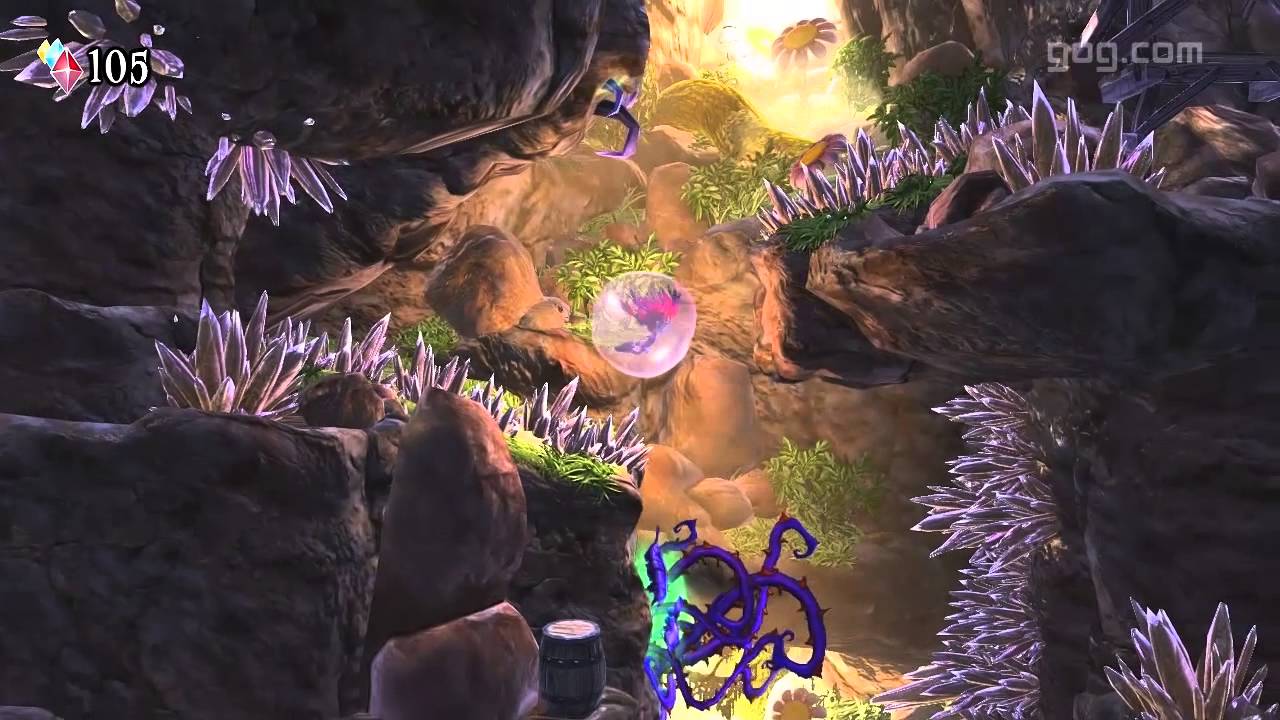 Giana Sisters: Twisted Dreamsvideo poster