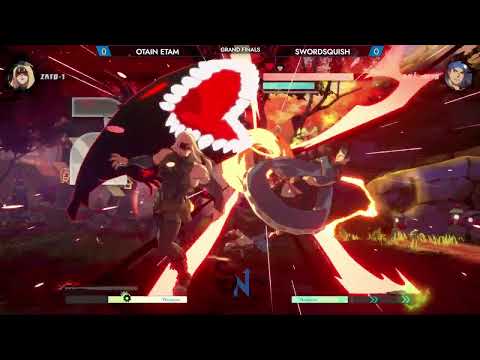 Zenith Active Frames #5 -Guilty Gear Strive Otain Etam vs Swordsquish Grand Finals