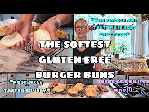 Baking Burger Buns #glutenfree