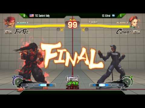 APEX 2015: USFIV: TSC Sanford Kelly vs EG K Brad