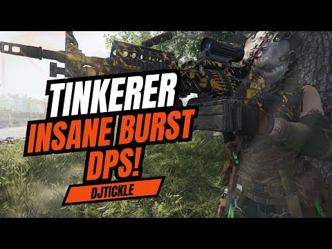 TINKERER INSANE LMG BURST DPS!  #TheDivision2