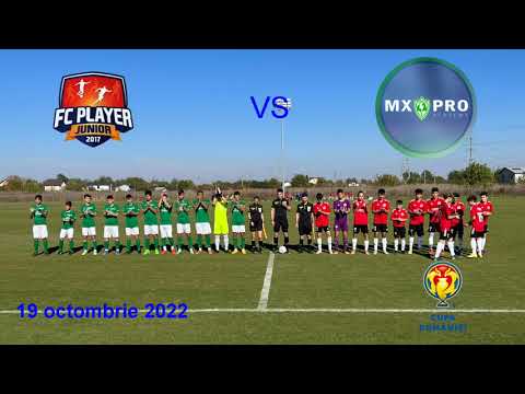Rezumat Cupa Romaniei U17 : FC Player București - ACS MX Pro Academy  4 – 2 ( 1 – 0 )