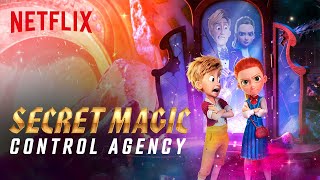 Secret Magic Control Agency Trailer | Netflix After School