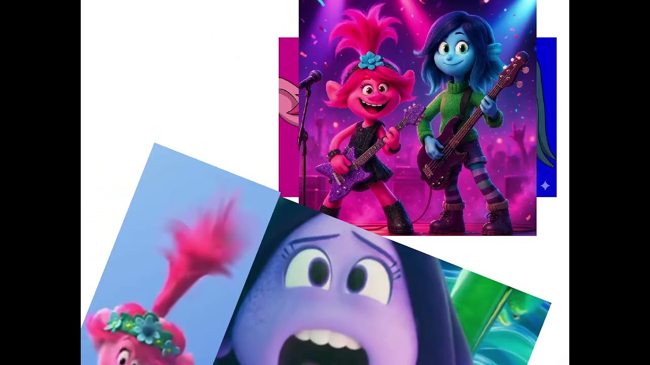 Ruby and Poppy whenever they saw cringe ahh art on DeviantArt: