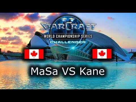 MaSa VS Kane - TvZ - Grupa A - WCS Challenger NA 2018 Season 2 - polski komentarz