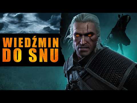 Upiór z Eldbergu | WIEDŹMIN do SNU | Opowieść z Wiedźmina przy której szybko zaśniesz!