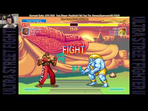 Ultra SF2 Birthday Beatdown 2018 Special pt32 - Blanka vs. the World