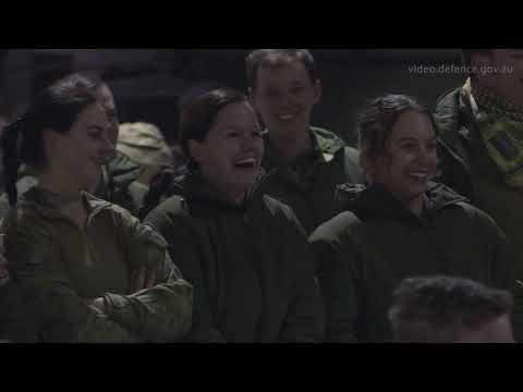 Forces Entertainment rocks troops in Afghanistan