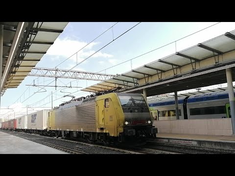 L'INCREDIBILE PARTENZA DELLA E.189 926 Torino O.-Nola Int.