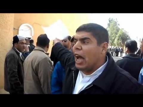 شباب الأغواط يطرد البرلمانيين، ويرفض الحوار معهم