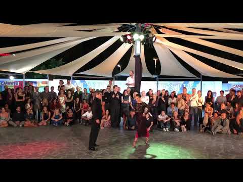Alejandra Hobert e Adrian Veredice show, Catania Tango Festival 2018