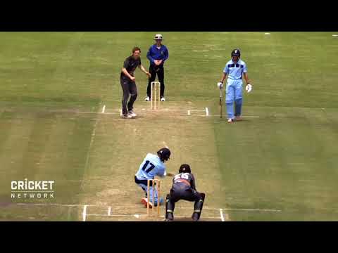 Ollie Davies blasts 17 sixes at 2018-19 CA Under 19 Male National Champs