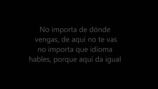 LA PLAYA (CALI Y EL DANDEE) LETRA