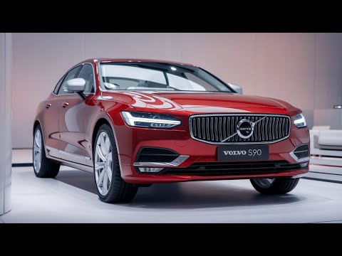 2026 Volvo S90 Review Silent, Safe & Seriously Underrated!