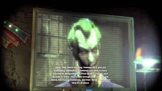 Batman Arkham City - Joker Watches LOST - LOST Reference In Batman Arkham City