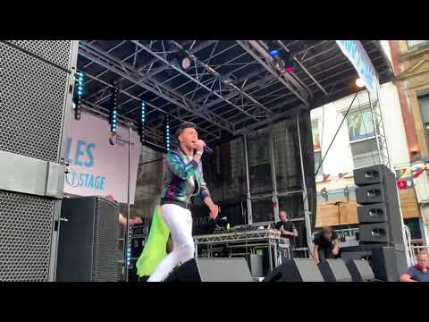 Jaymi Hensley - Proud Mary - Leeds Pride 2019
