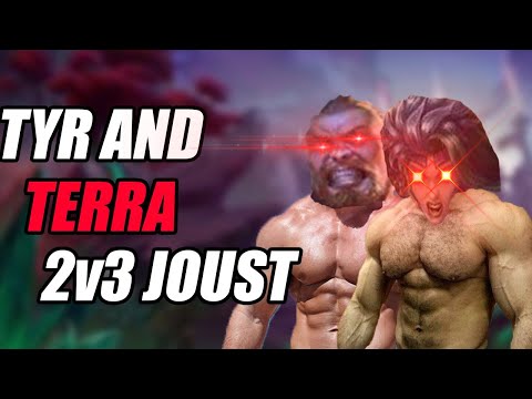 Damage TYR And TERRA Are Clapping Cheeks In 2v3 Joust Game! - (SMITE Funny & Cringe Moments #10)