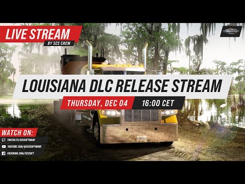 Louisiana Release Stream | Releases at 7pm CET 🇺🇸